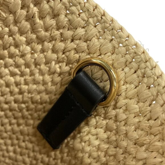 Auth LOEWE Loewe Font Tote Small ALF1B59X25 Natural Raffia - Tote Bag - Picture 12 of 15